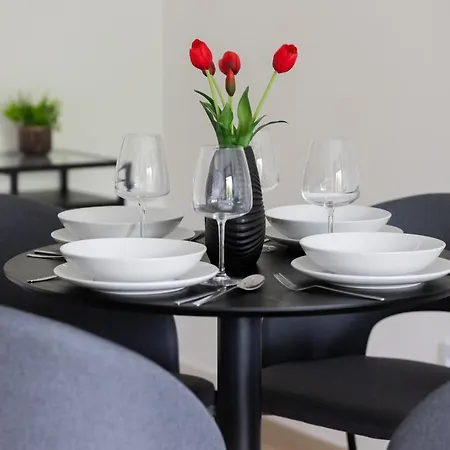 Apartment Design Grzybowska 37 In The Centre Of By Renters Warschau