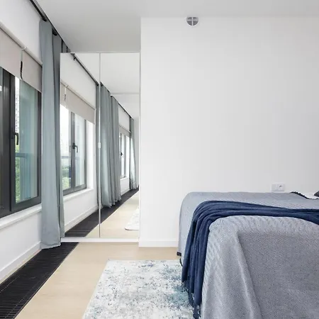 Design Grzybowska 37 In The Centre Of By Renters Apartment *