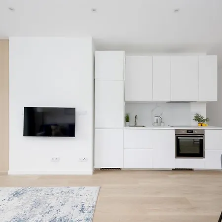 Design In The Centre Of Grzybowska 37 By Renters Daire