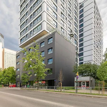 Lejlighed Design Grzybowska 37 In The Centre Of By Renters Warszawa