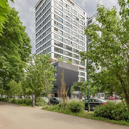 Daire Design In The Centre Of Grzybowska 37 By Renters Varşova