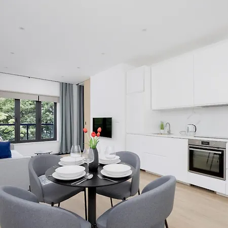 Modern Grzybowska 37 In The Centre Of By Rent Like Appartement Varsovie